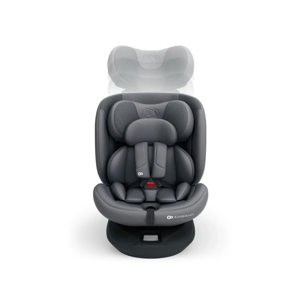 Kinderkraft I-Grow 2 Plus Group 0+/1/2/3 i-Size Car Seat - Grey