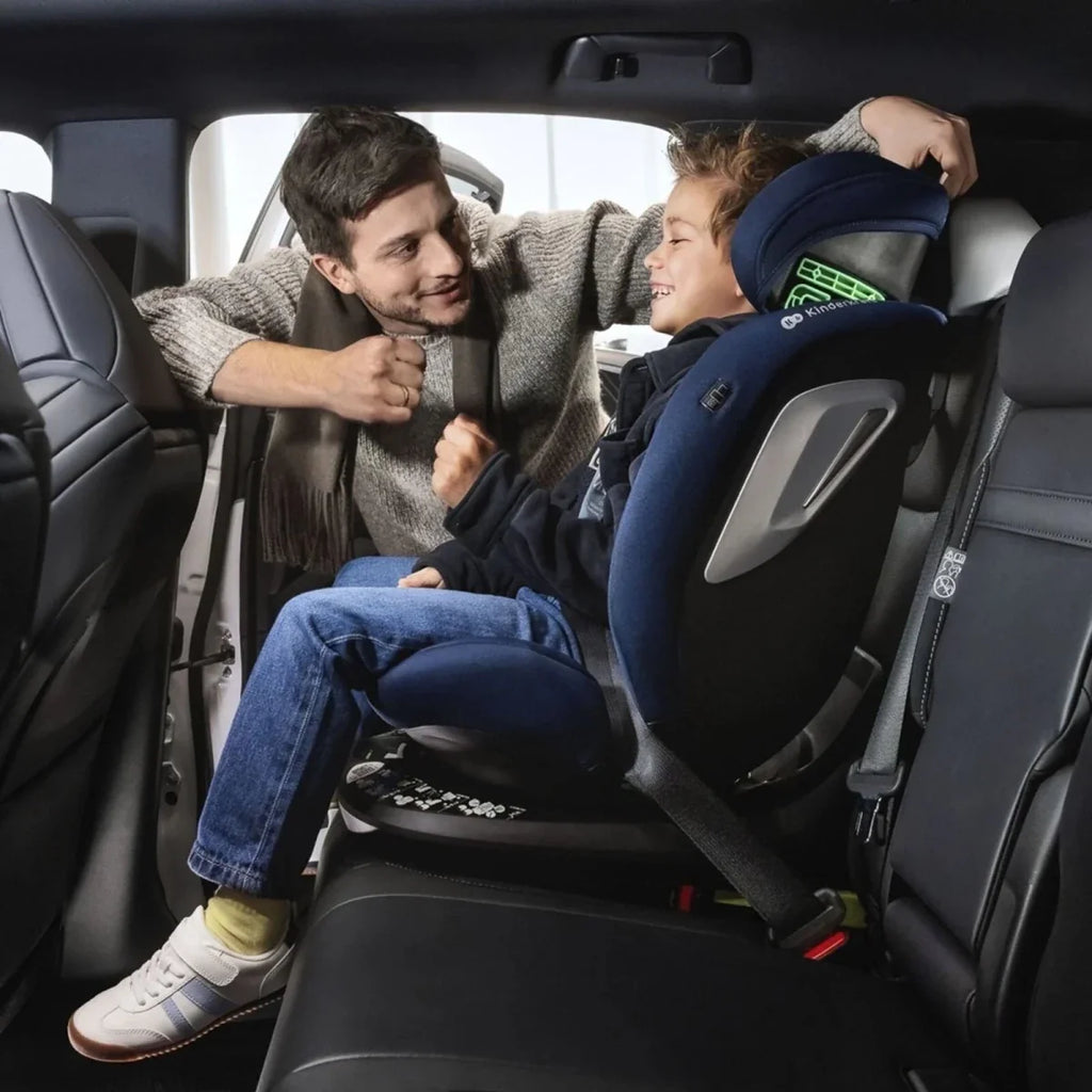Kinderkraft I-Grow 2 Plus Group 0+/1/2/3 i-Size Car Seat - Grey