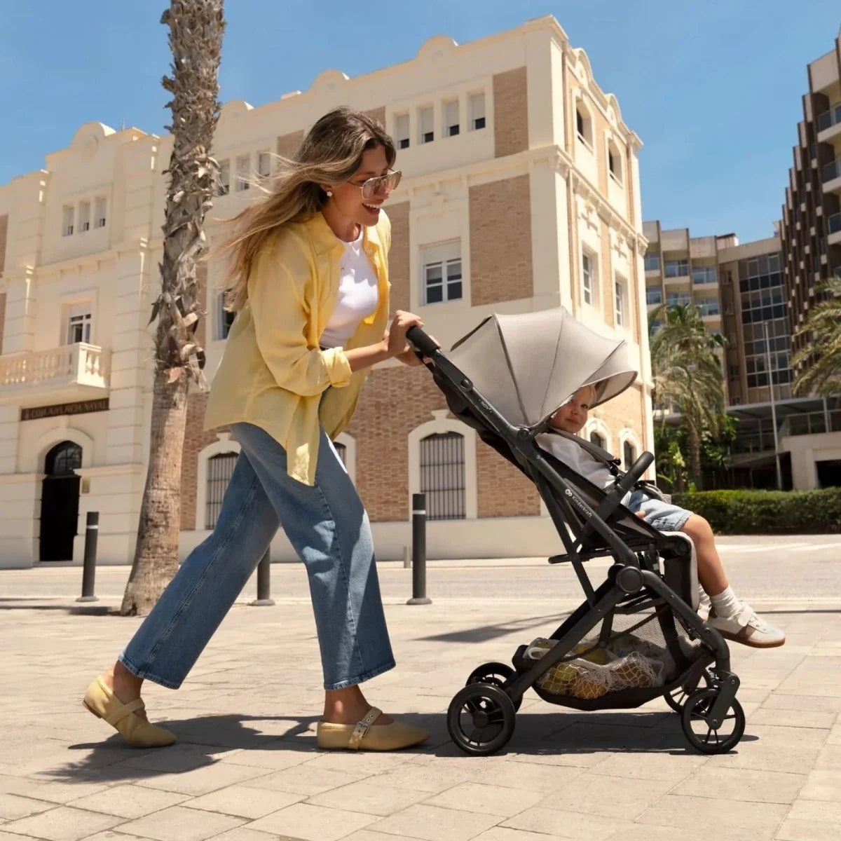 Kinderkraft Indy 3 Stroller - Misty Beige