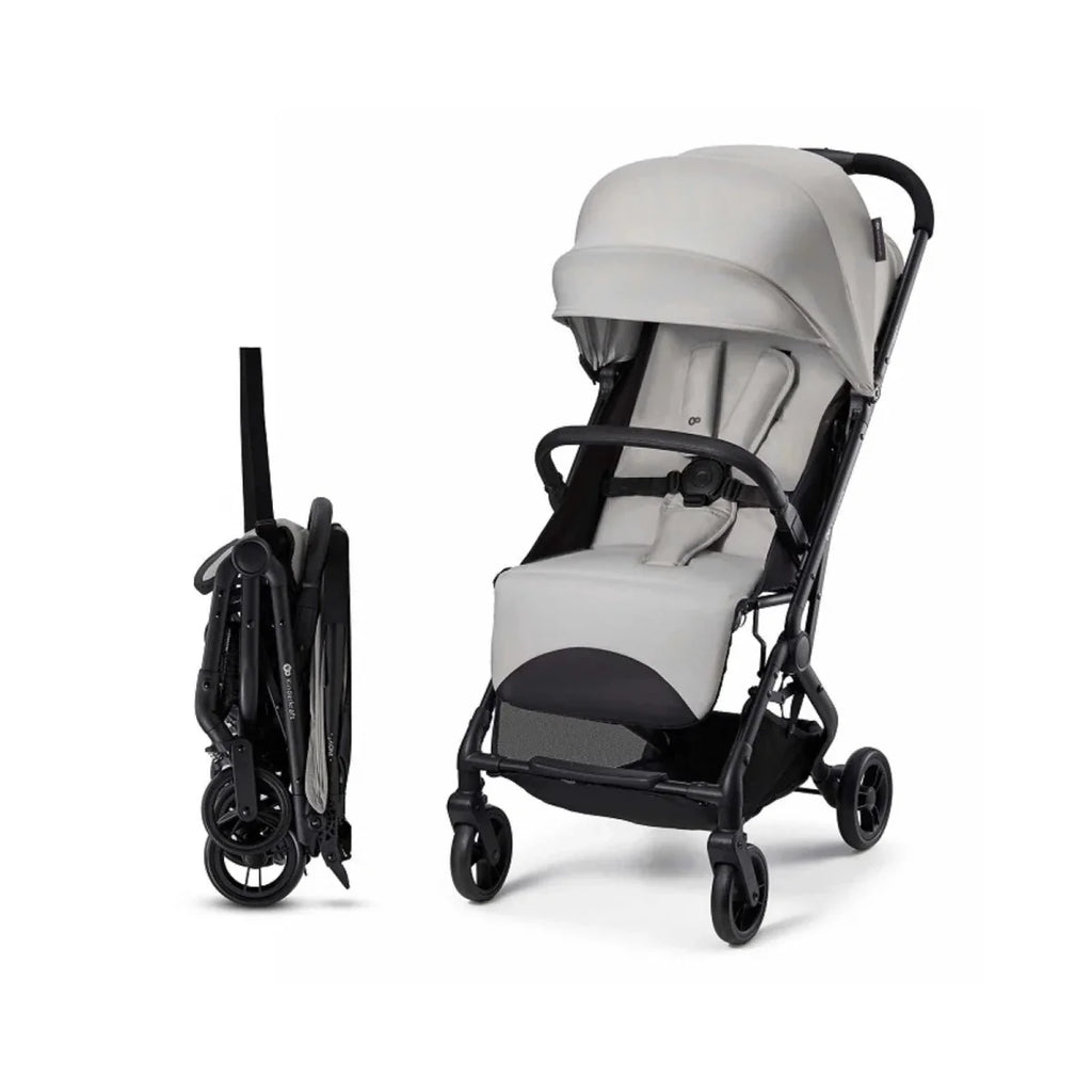 Kinderkraft Indy 3 Stroller - Urban Grey