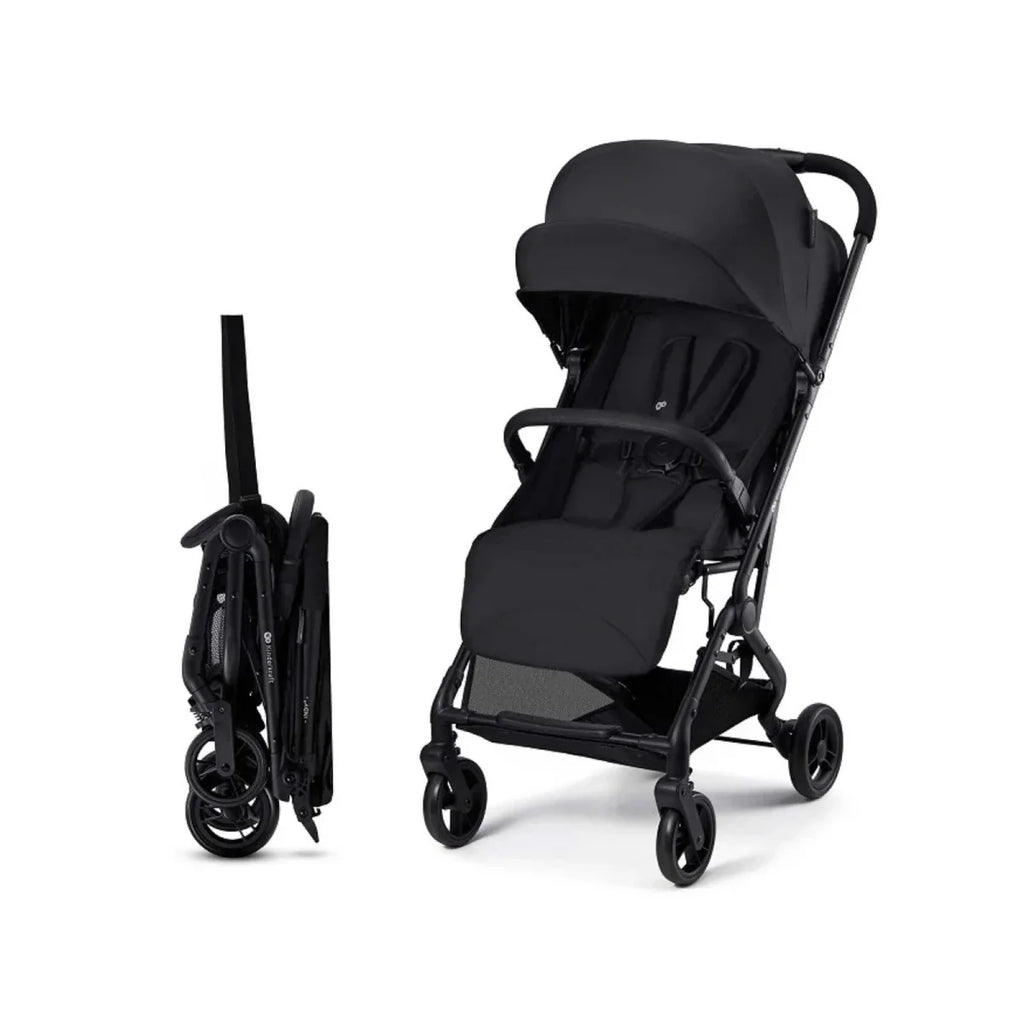 Kinderkraft Indy 3 Stroller - Coal Black