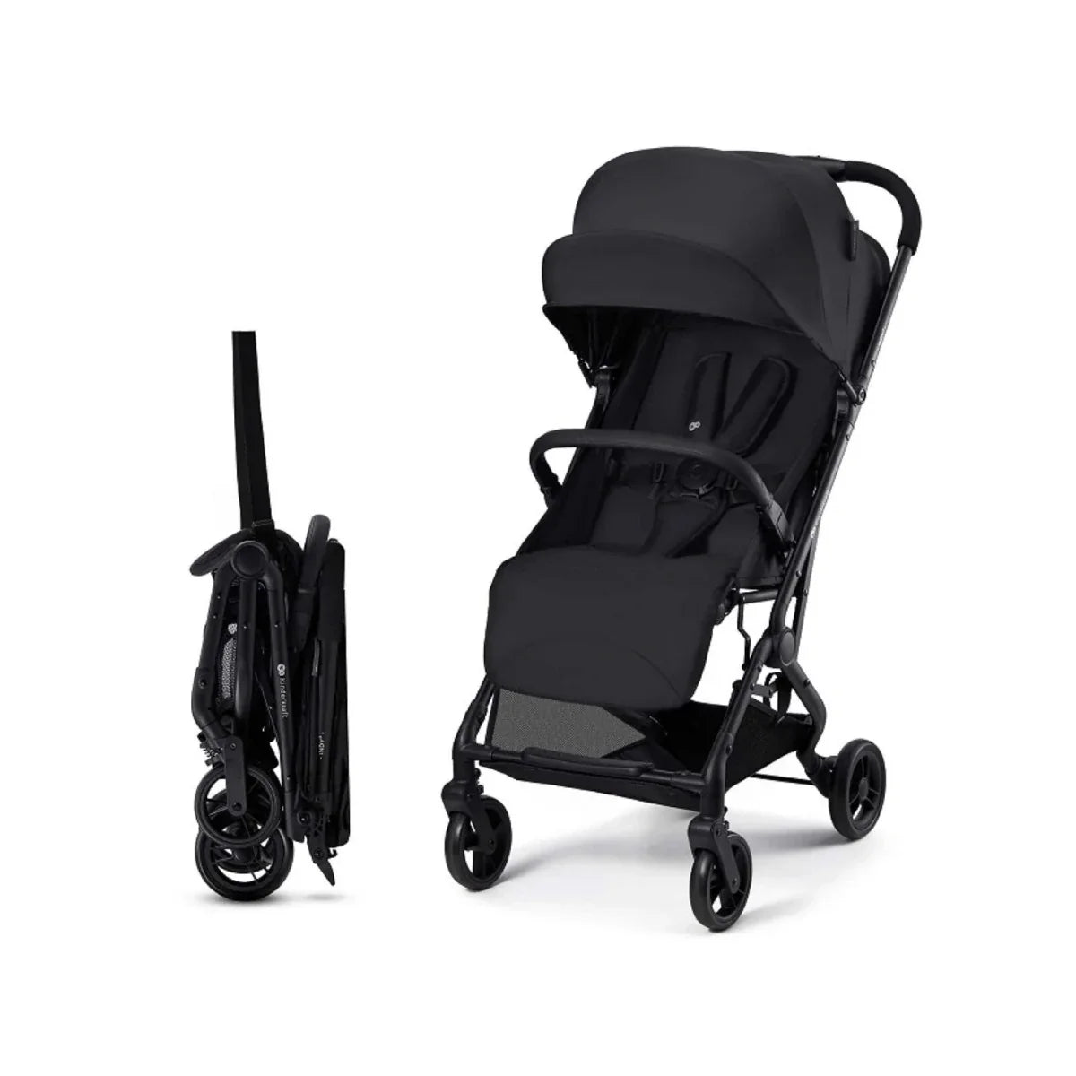 Kinderkraft Indy 3 Stroller - Coal Black