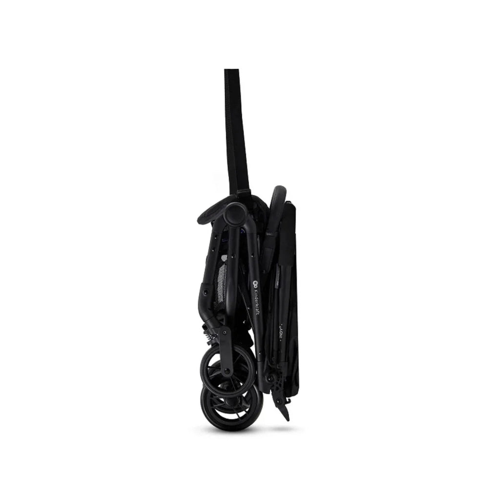 Kinderkraft Indy 3 Stroller - Coal Black