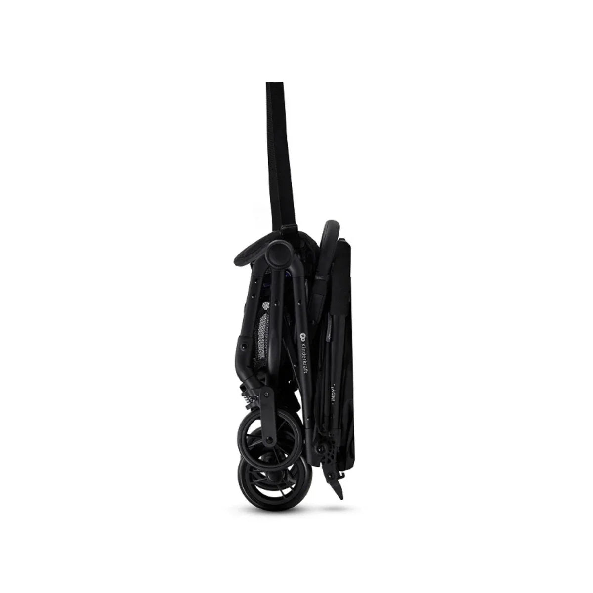 Kinderkraft Indy 3 Stroller - Coal Black
