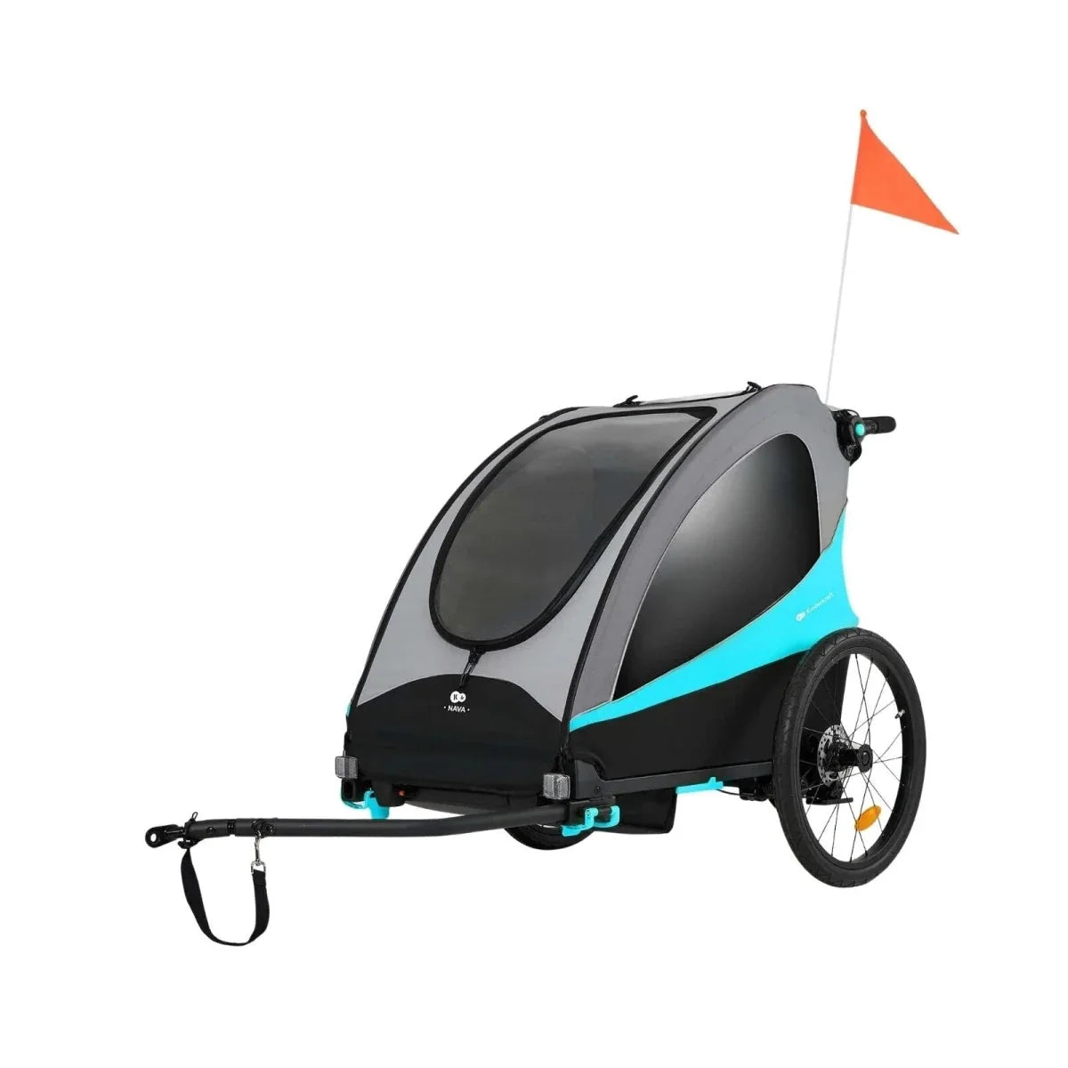 Kinderkraft Nava 3-in-1 Stroller - Hawaiian Blue