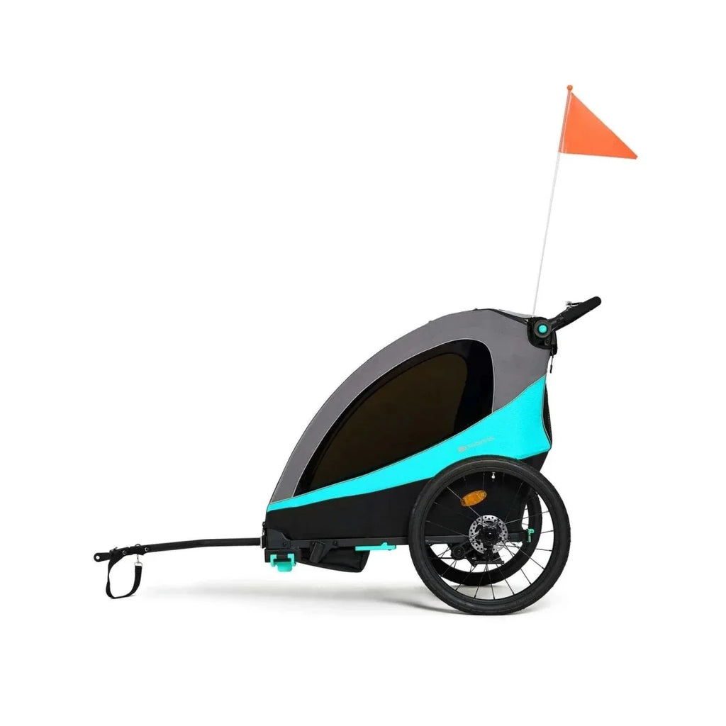 Kinderkraft Nava 3-in-1 Stroller - Hawaiian Blue