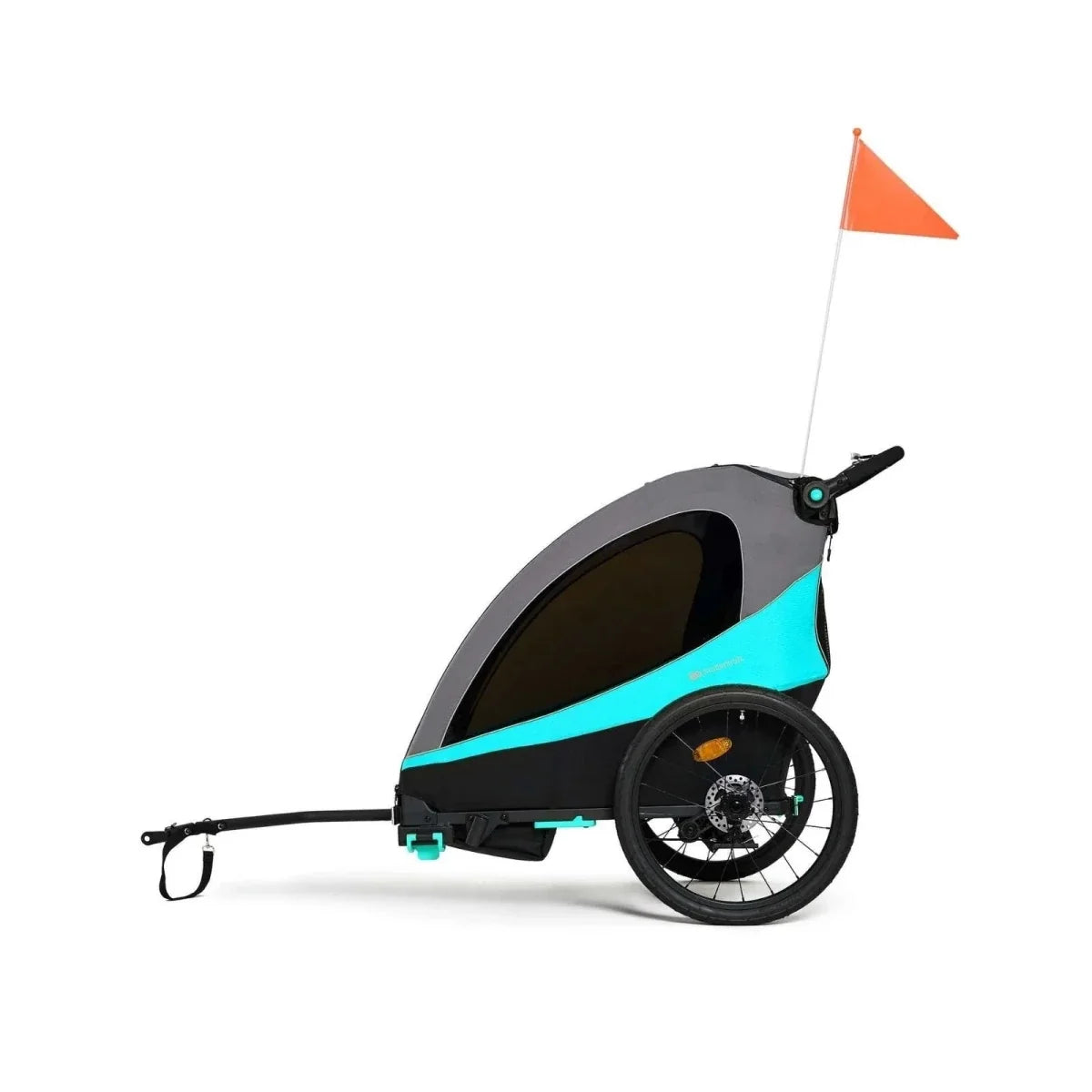Kinderkraft Nava 3-in-1 Stroller - Hawaiian Blue