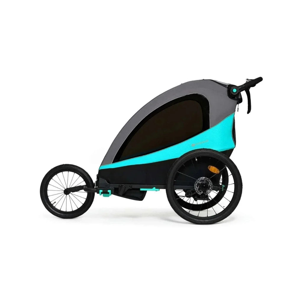 Kinderkraft Nava 3-in-1 Stroller - Hawaiian Blue