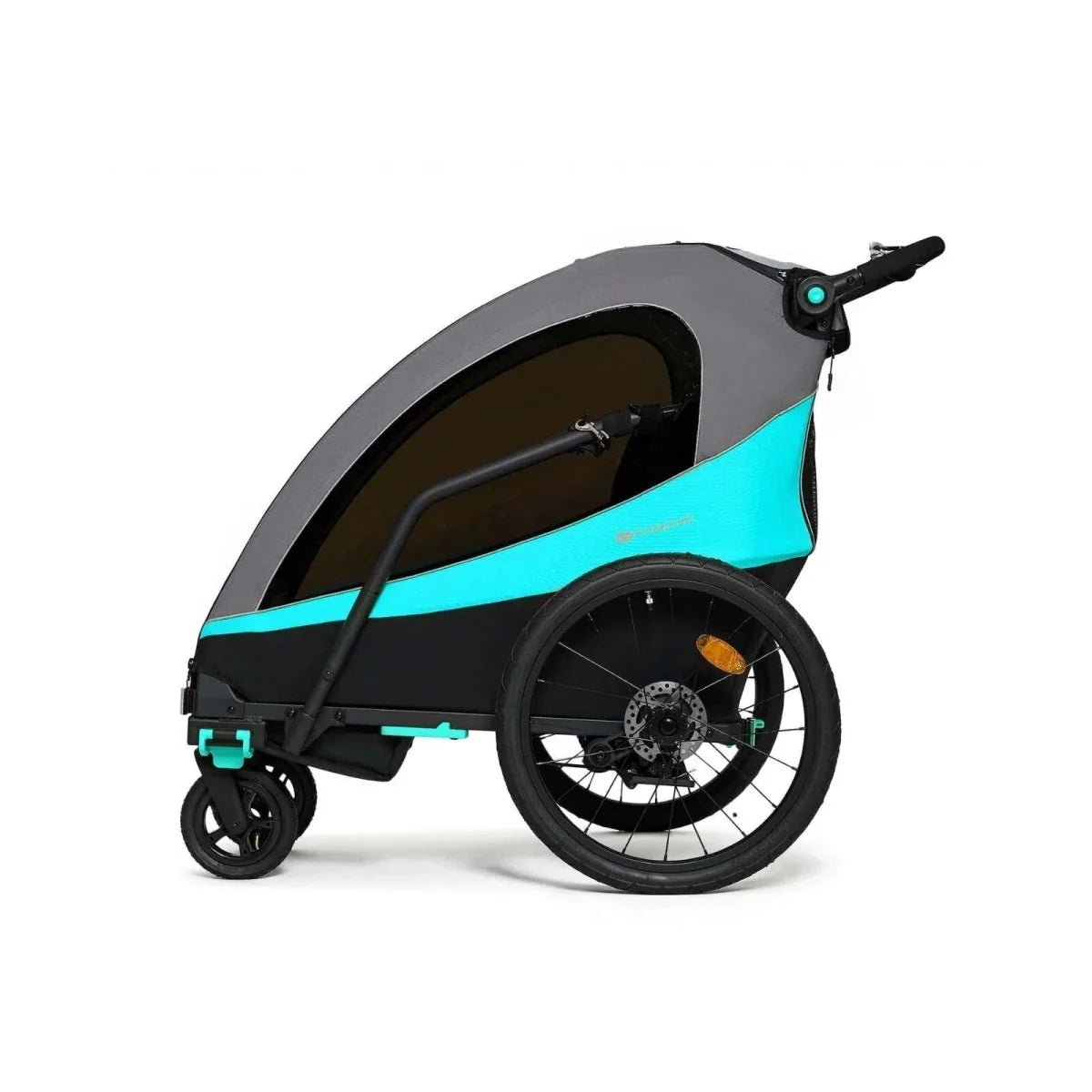 Kinderkraft Nava 3-in-1 Stroller - Hawaiian Blue