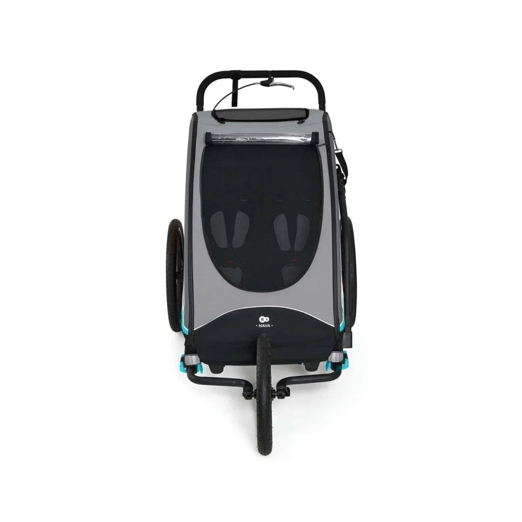 Kinderkraft Nava 3-in-1 Stroller - Hawaiian Blue