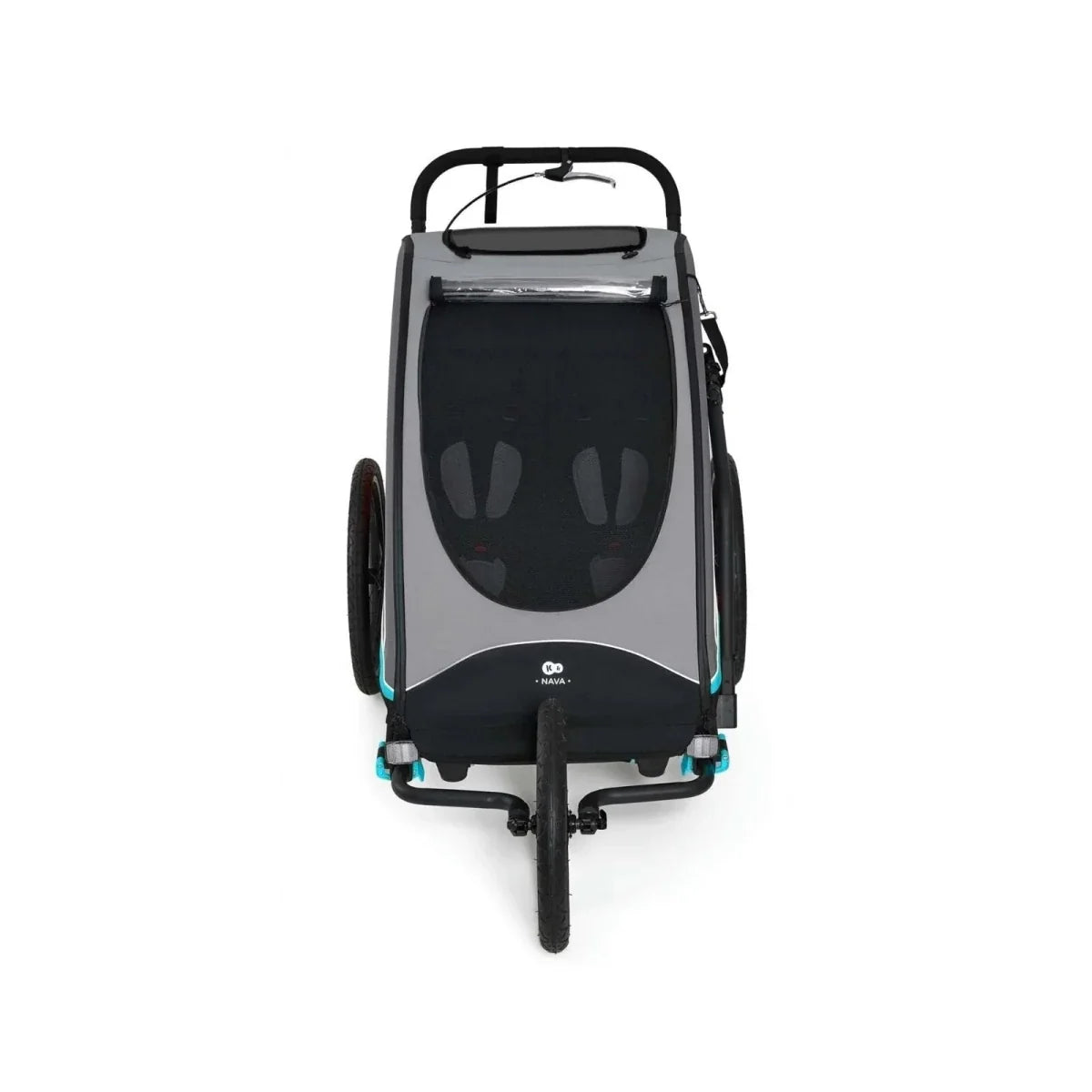 Kinderkraft Nava 3-in-1 Stroller - Hawaiian Blue