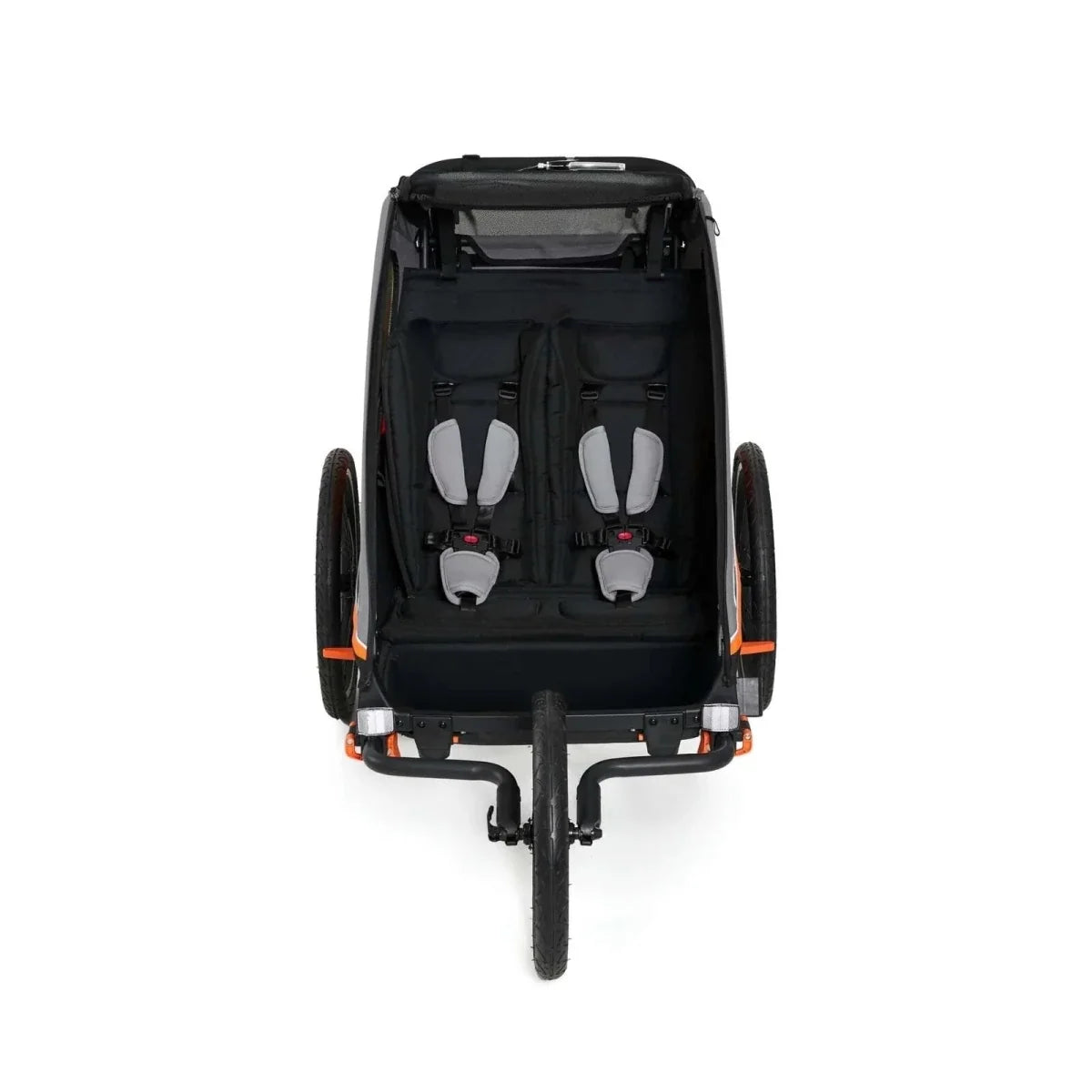 Kinderkraft Nava 3-in-1 Stroller - Sunny Orange
