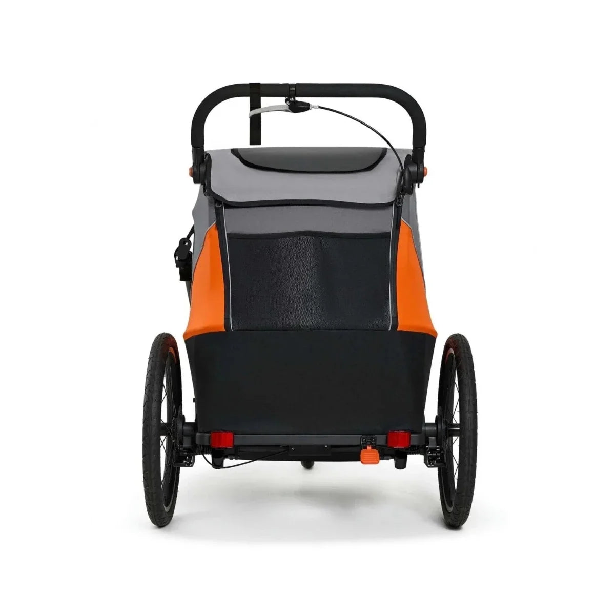 Kinderkraft Nava 3-in-1 Stroller - Sunny Orange