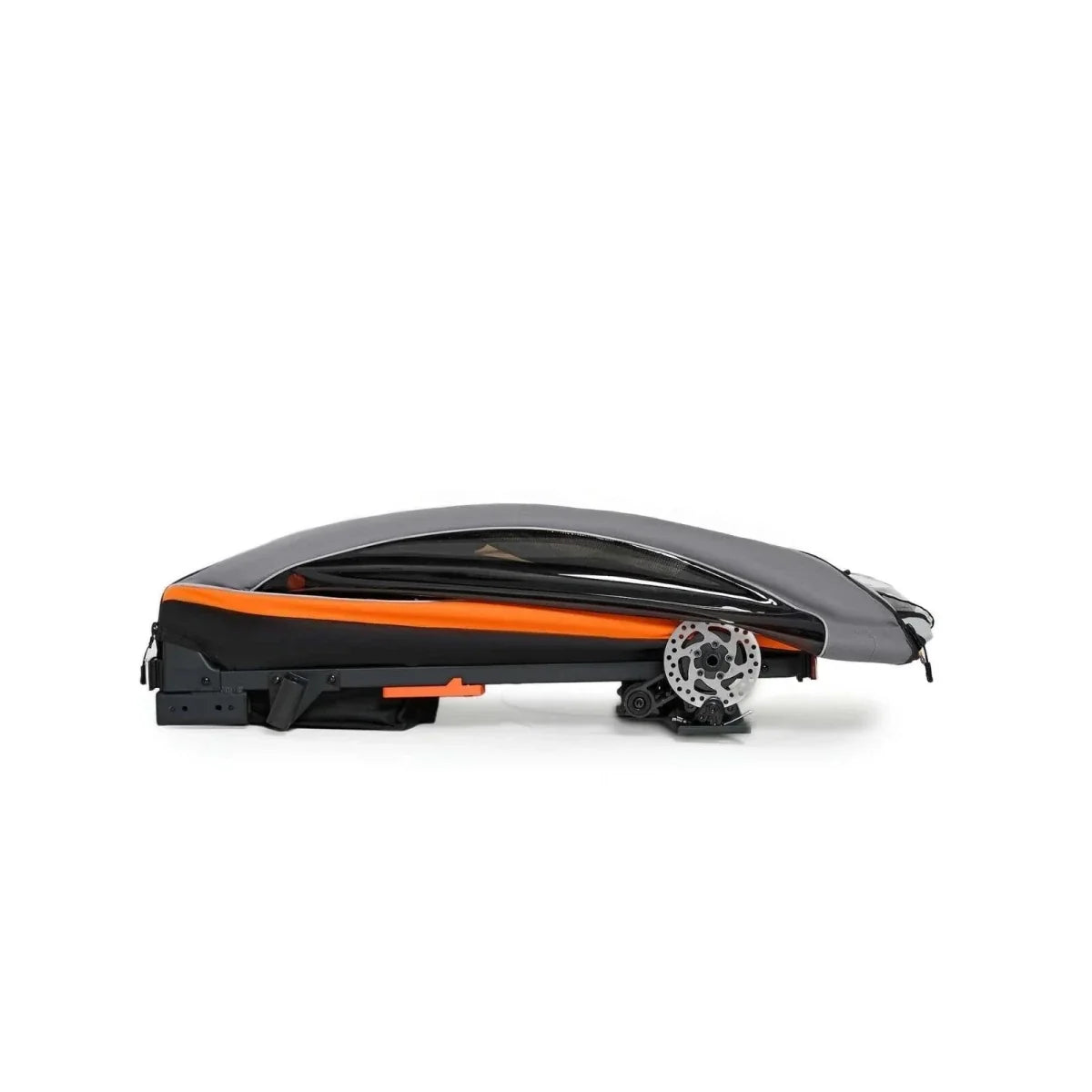 Kinderkraft Nava 3-in-1 Stroller - Sunny Orange