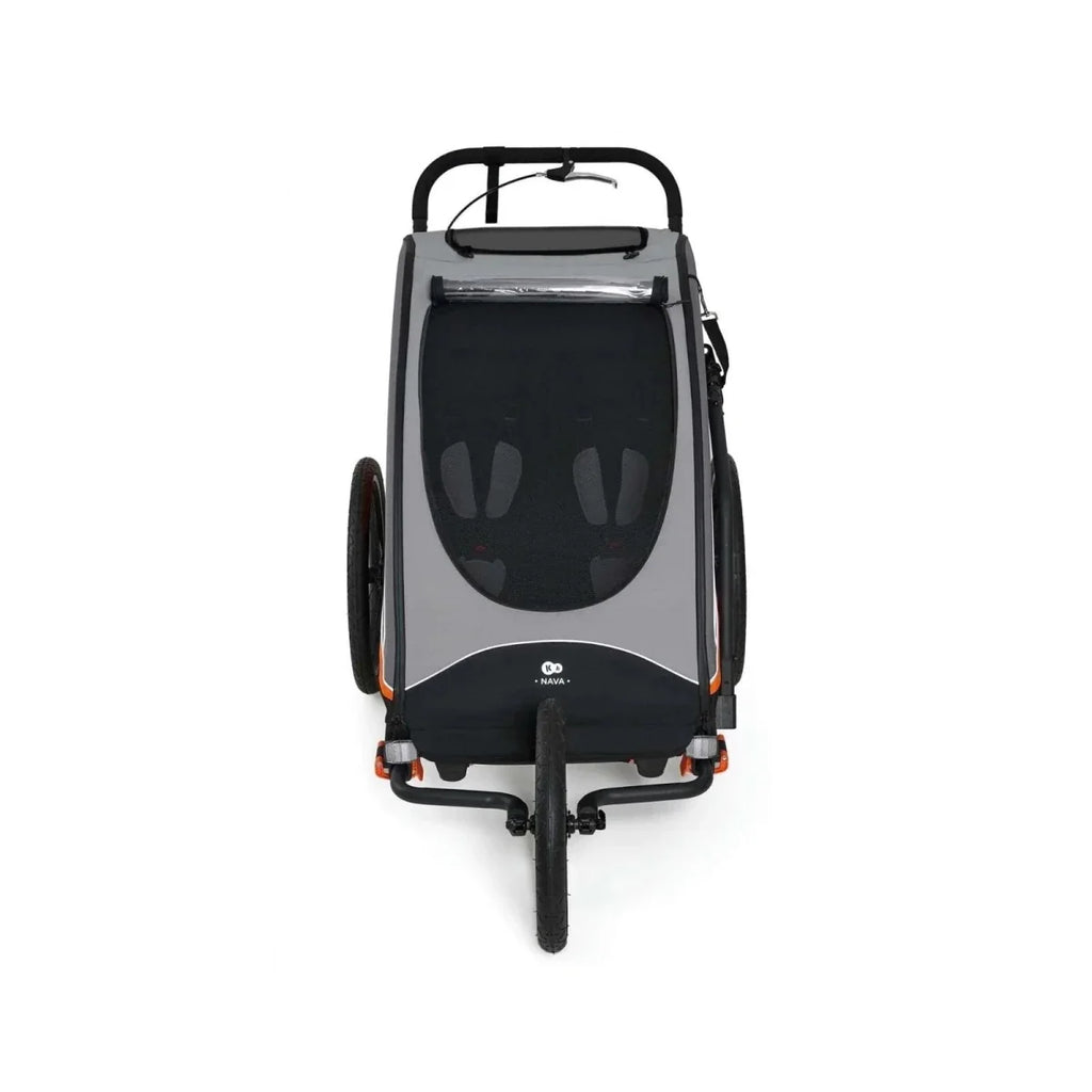 Kinderkraft Nava 3-in-1 Stroller - Sunny Orange