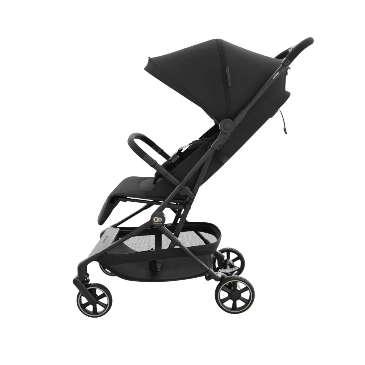 Kinderkraft Nebo Compact Stroller - Midnight Black