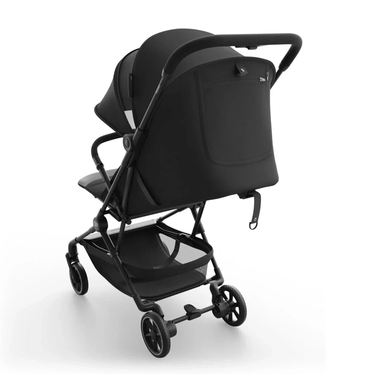 Kinderkraft Nebo Compact Stroller - Midnight Black