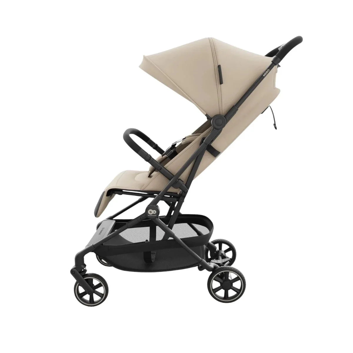 Kinderkraft Nebo Compact Stroller - Soft Beige