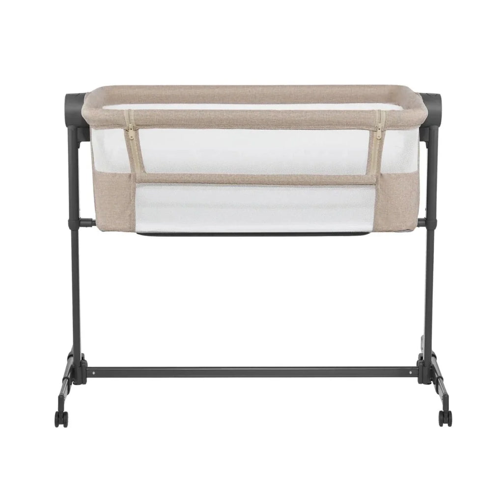 Kinderkraft Nestee Up 2 Bedside Crib - Beige