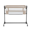 Kinderkraft Nestee Up 2 Bedside Crib - Beige