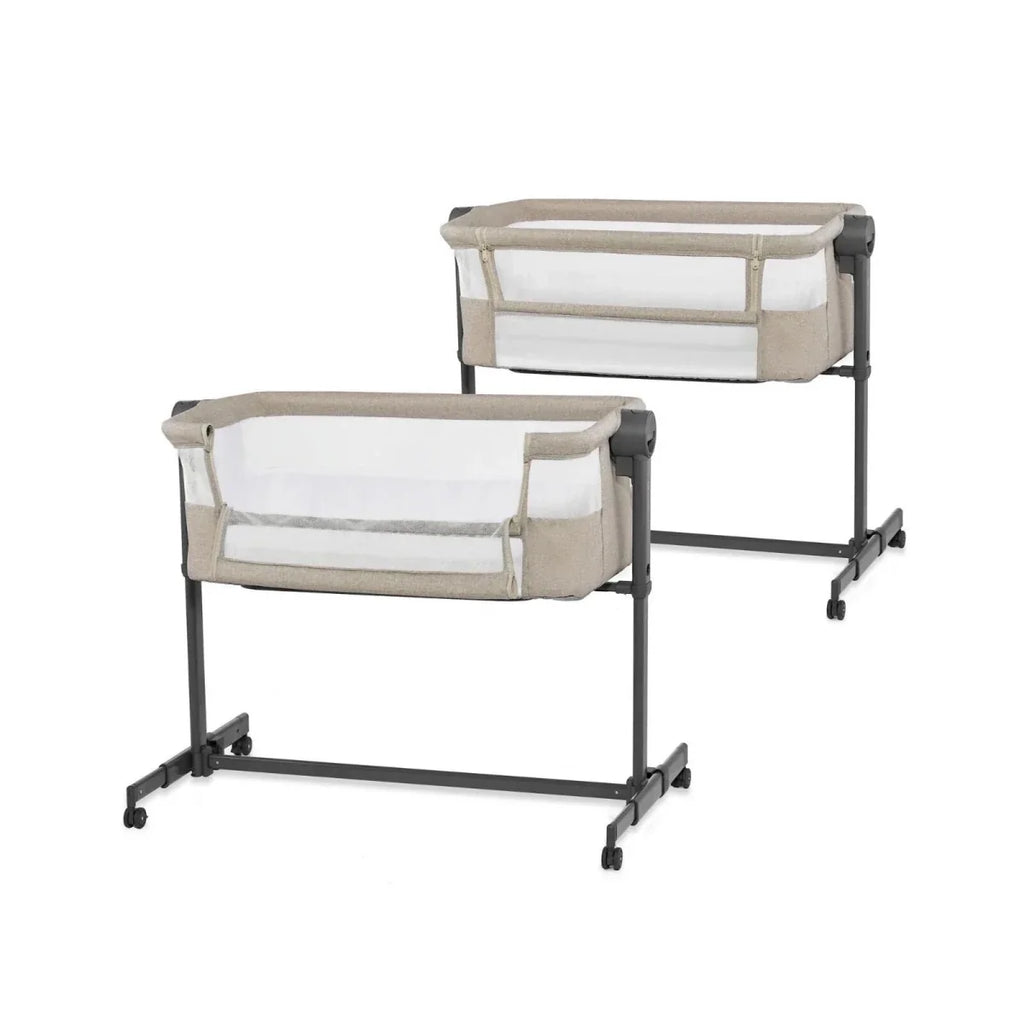 Kinderkraft Nestee Up 2 Bedside Crib - Beige