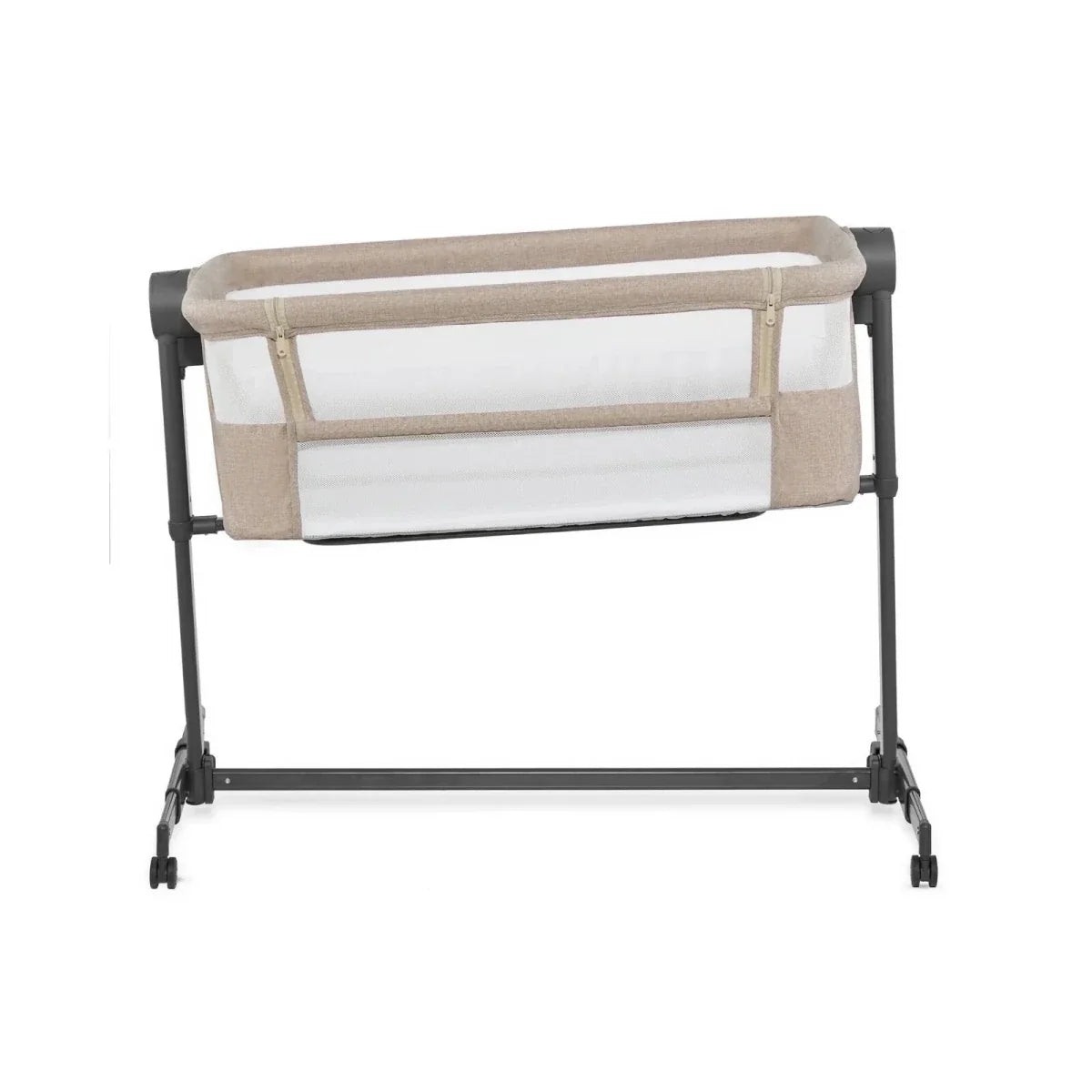 Kinderkraft Nestee Up 2 Bedside Crib - Beige