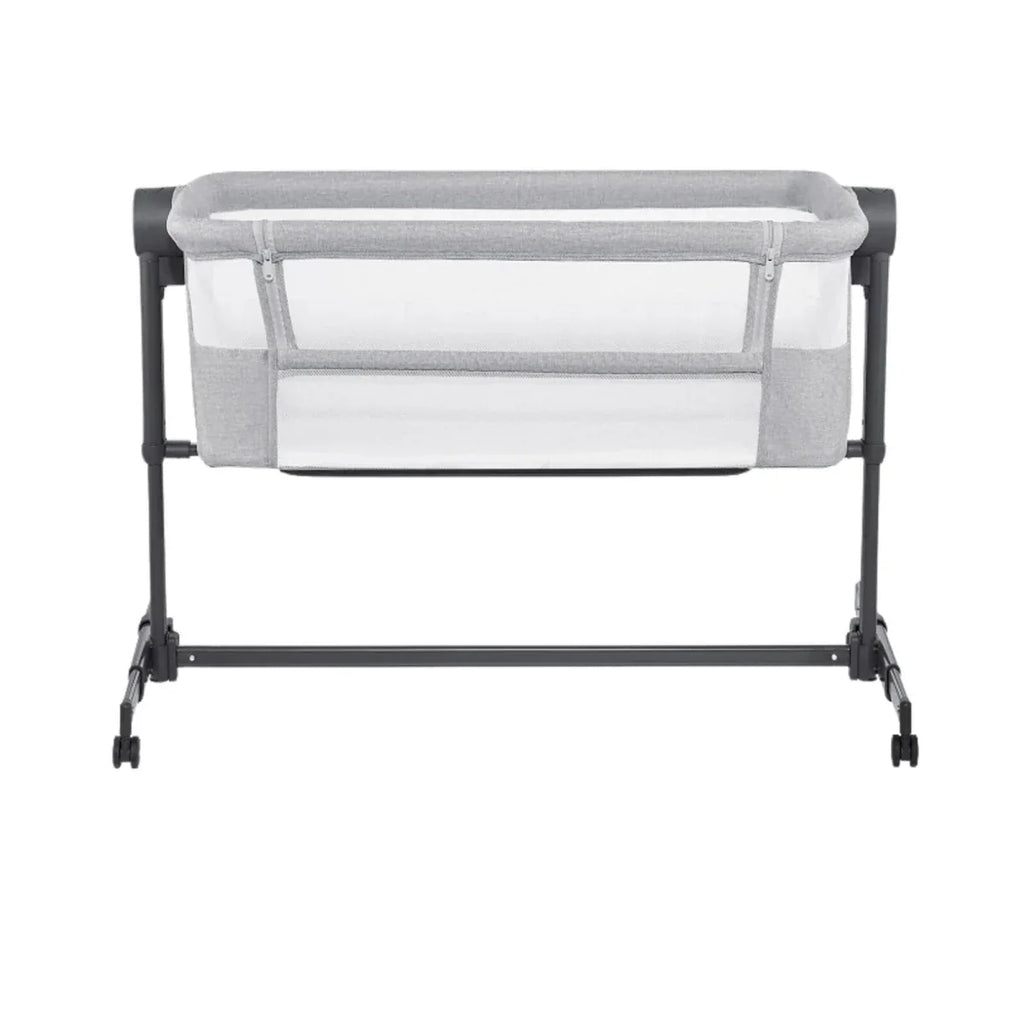 Kinderkraft Nestee Up 2 Bedside Crib - Light Grey