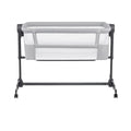 Kinderkraft Nestee Up 2 Bedside Crib - Light Grey