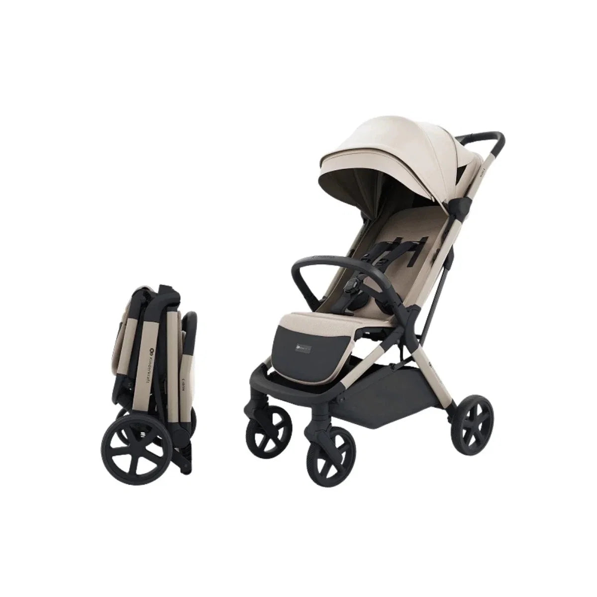 Kinderkraft Nubi 3 Stroller - Sandy Beige