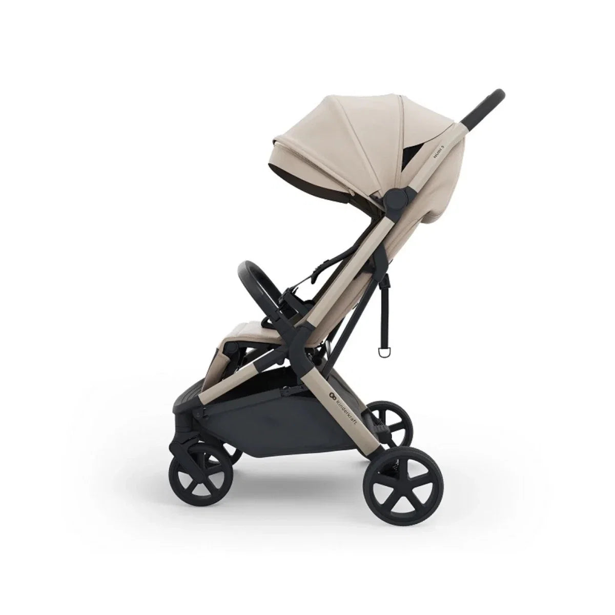 Kinderkraft Nubi 3 Stroller - Sandy Beige
