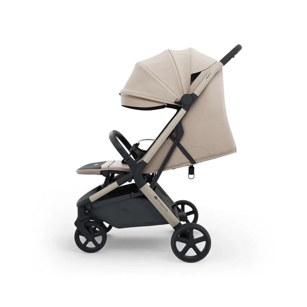 Kinderkraft Nubi 3 Stroller - Sandy Beige