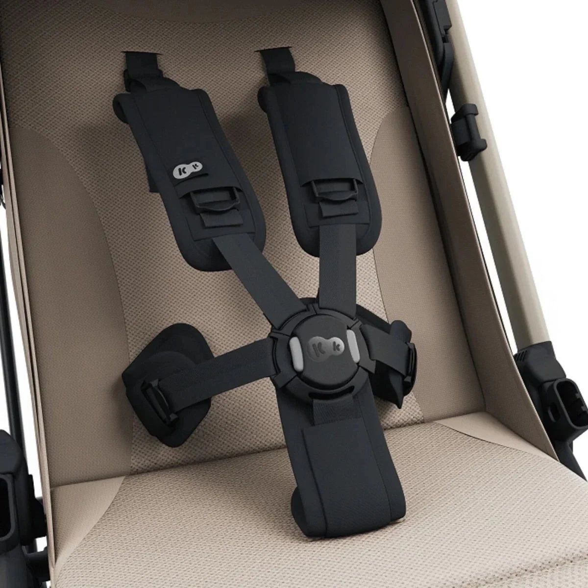 Kinderkraft Nubi 3 Stroller - Sandy Beige