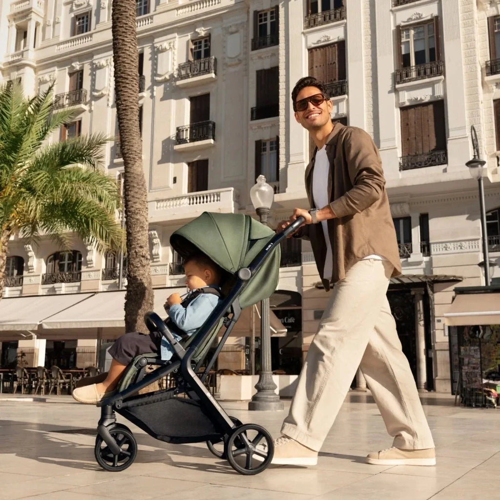 Kinderkraft Nubi 3 Stroller - Sandy Beige