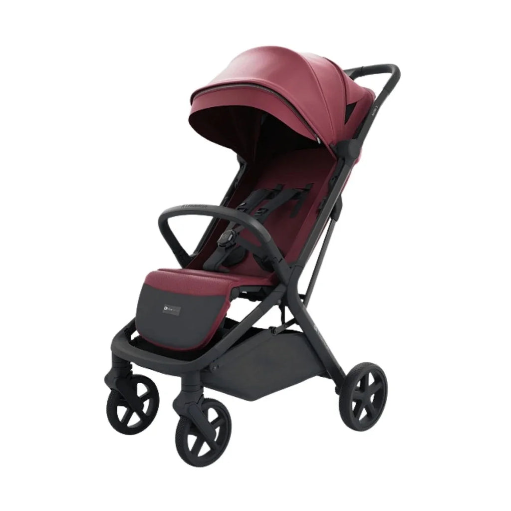 Kinderkraft Nubi 3 Stroller - Dark Ruby