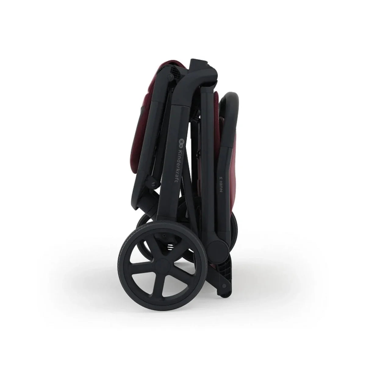 Kinderkraft Nubi 3 Stroller - Dark Ruby
