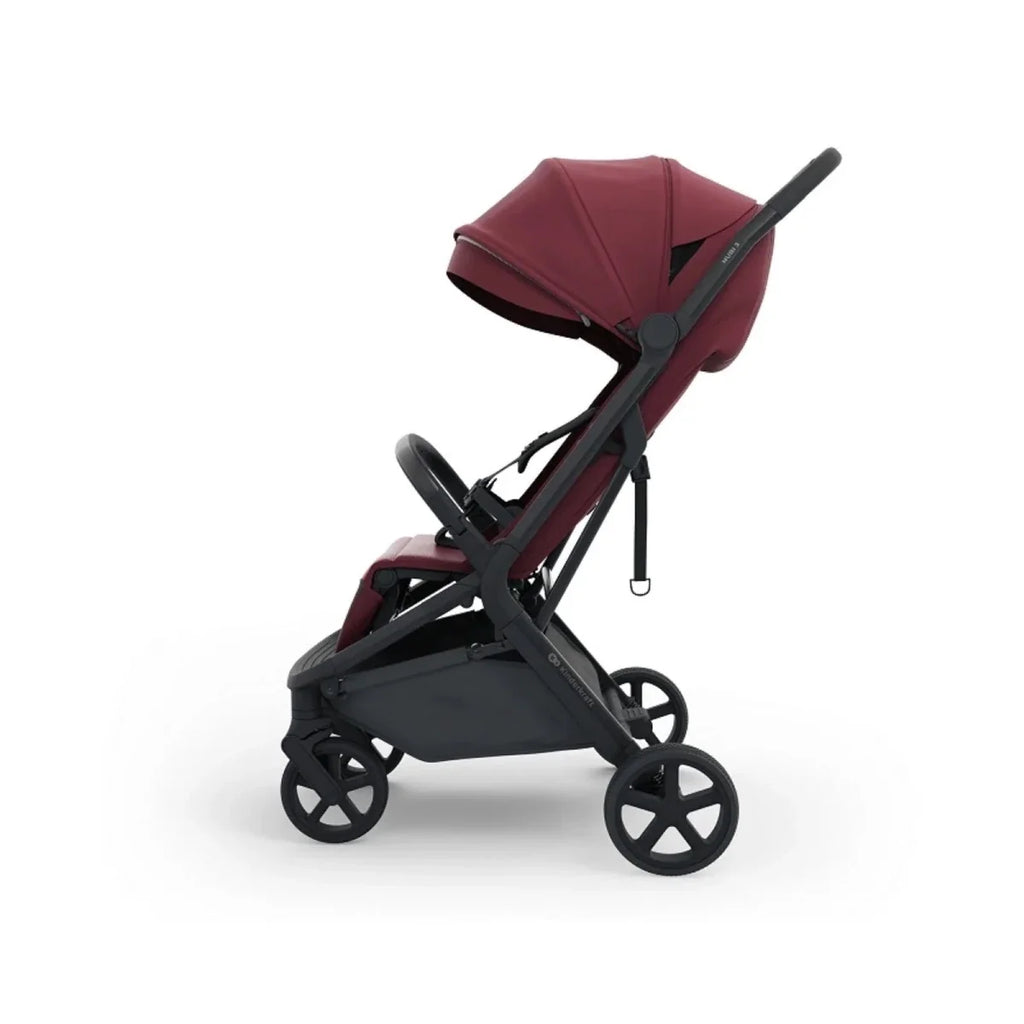 Kinderkraft Nubi 3 Stroller - Dark Ruby