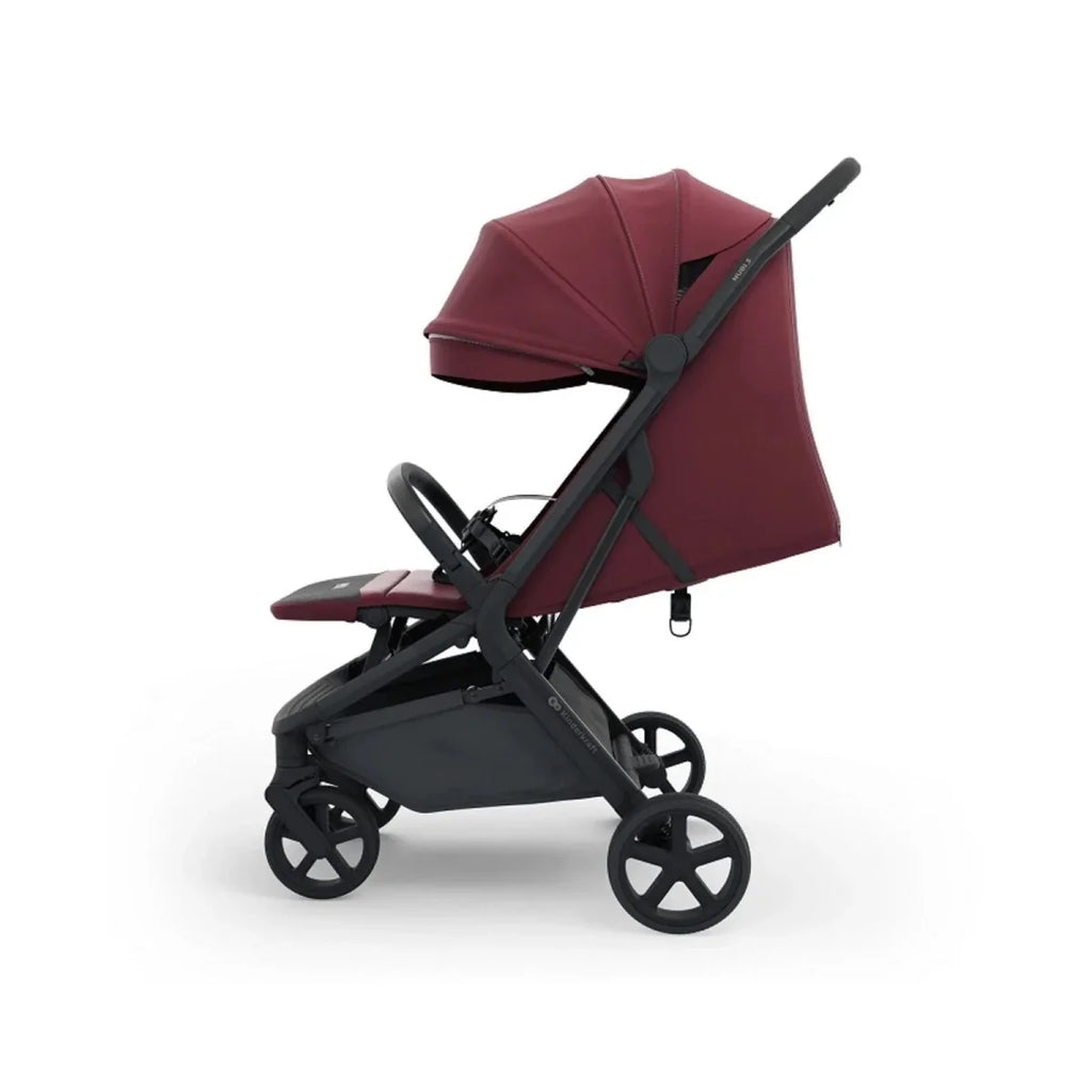 Kinderkraft Nubi 3 Stroller - Dark Ruby
