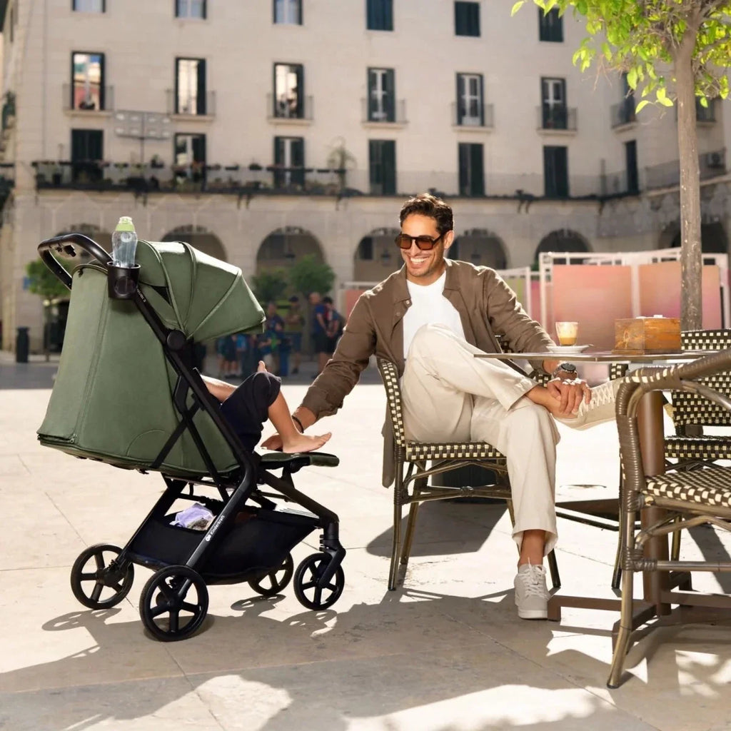 Kinderkraft Nubi 3 Stroller - Dark Ruby
