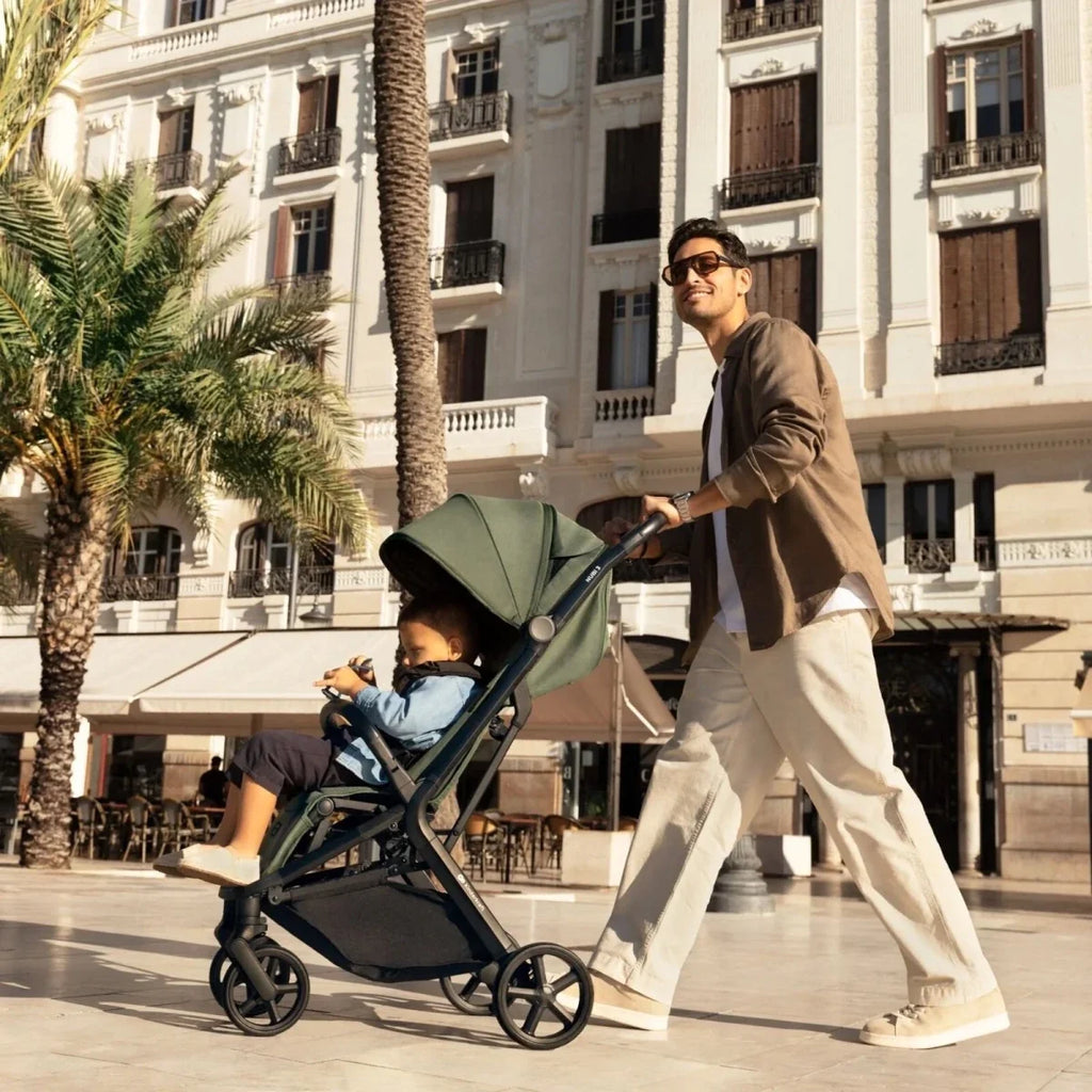 Kinderkraft Nubi 3 Stroller - Dark Ruby