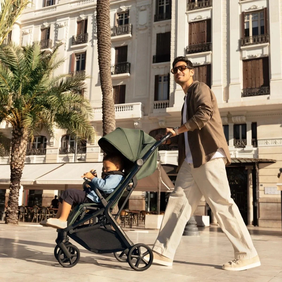 Kinderkraft Nubi 3 Stroller - Dark Ruby