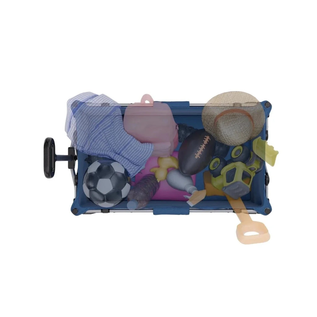 Kinderkraft Rollster Wagon - Night Blue
