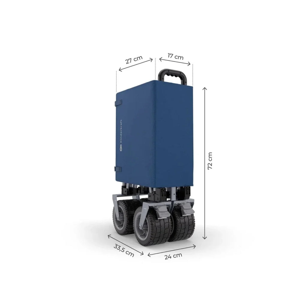 Kinderkraft Rollster Wagon - Night Blue