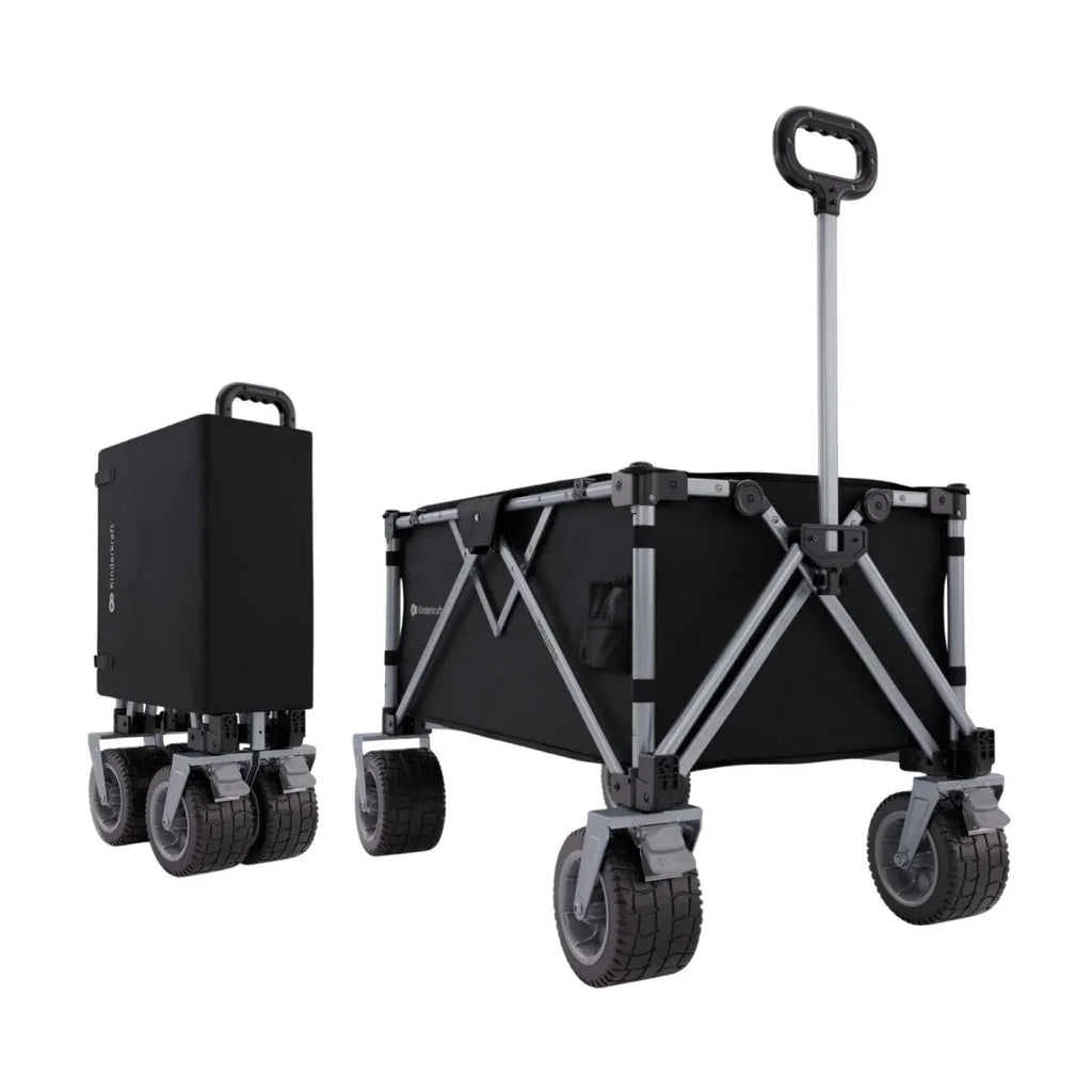 Kinderkraft Rollster Wagon - Mystic Black