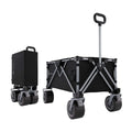 Kinderkraft Rollster Wagon - Mystic Black