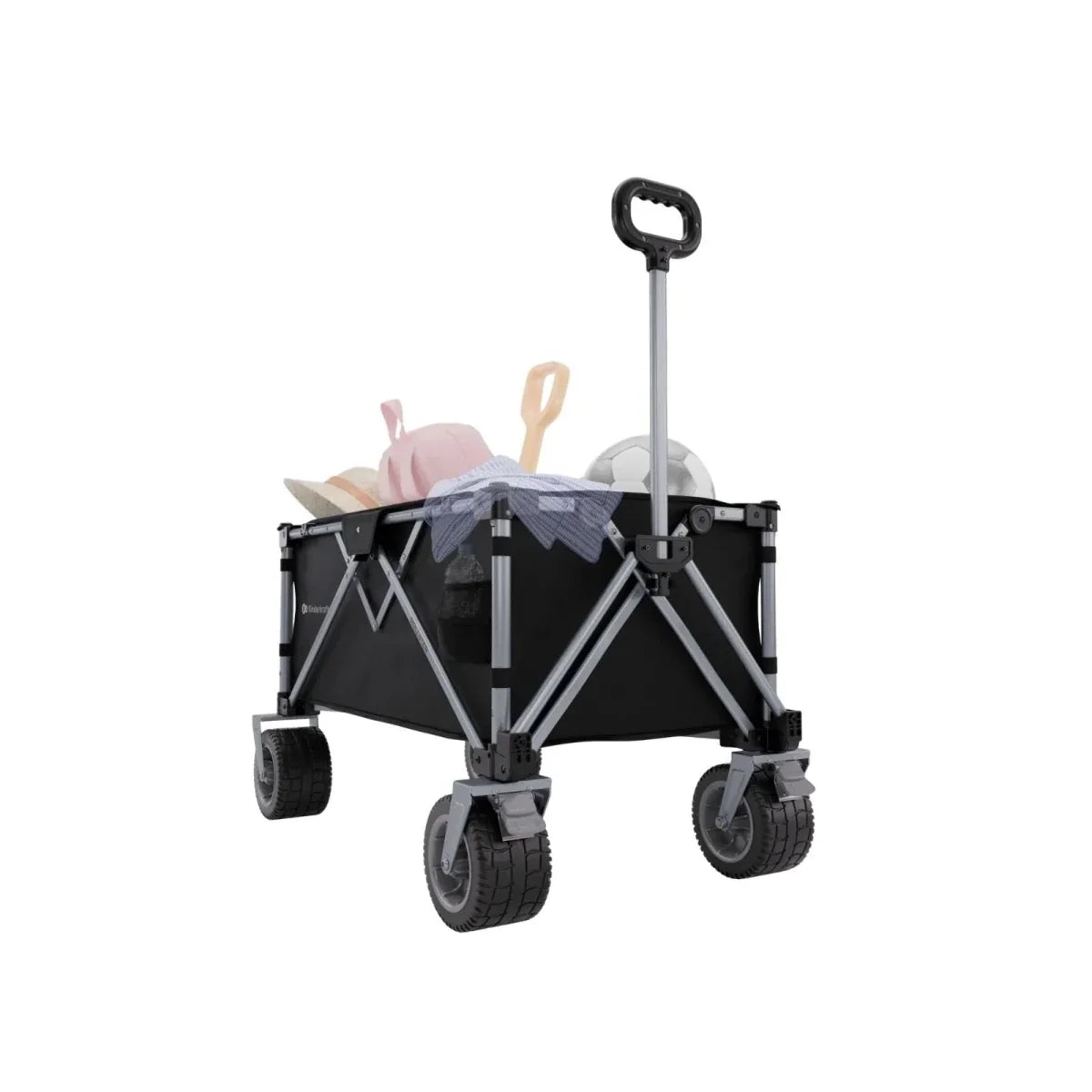 Kinderkraft Rollster Wagon - Mystic Black