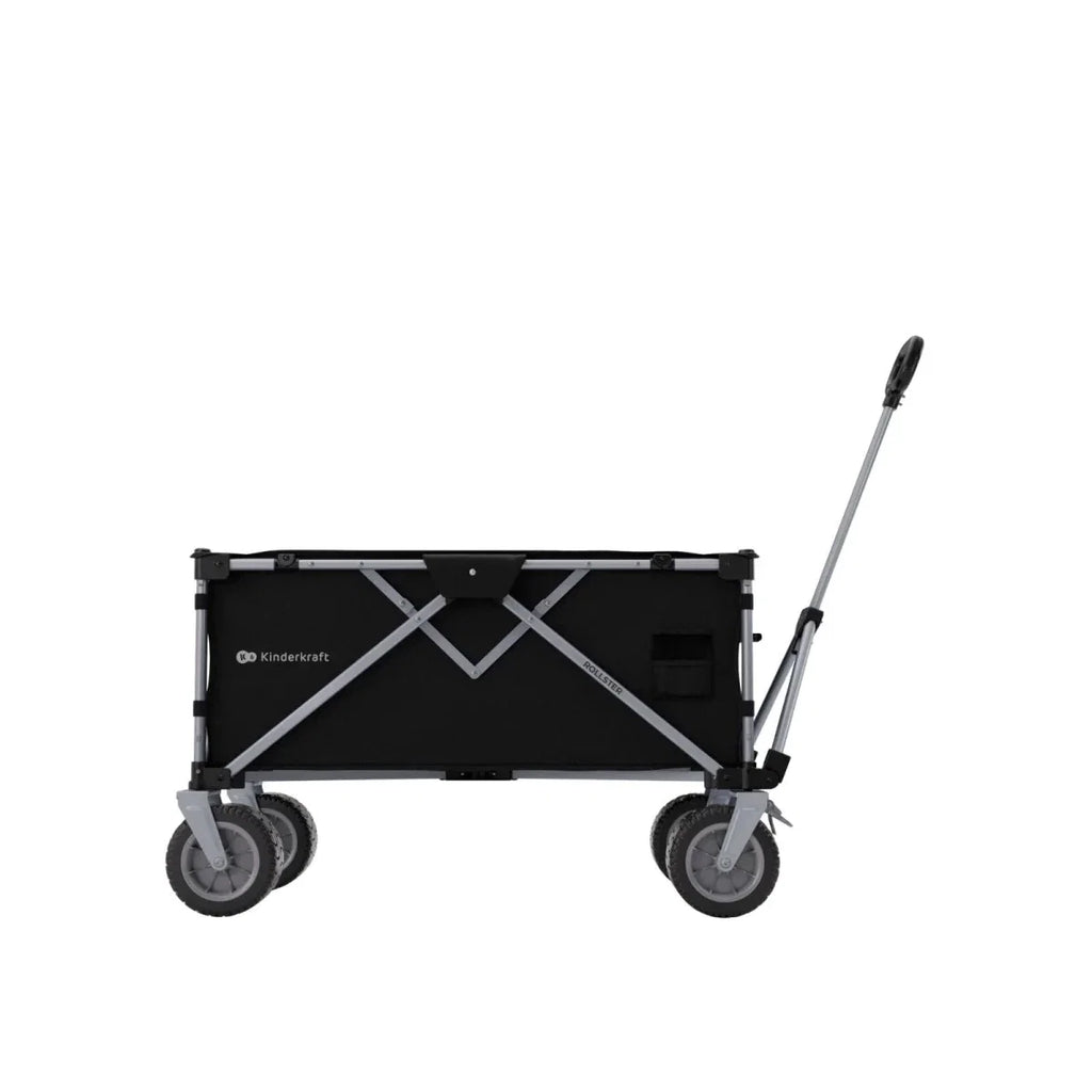 Kinderkraft Rollster Wagon - Mystic Black