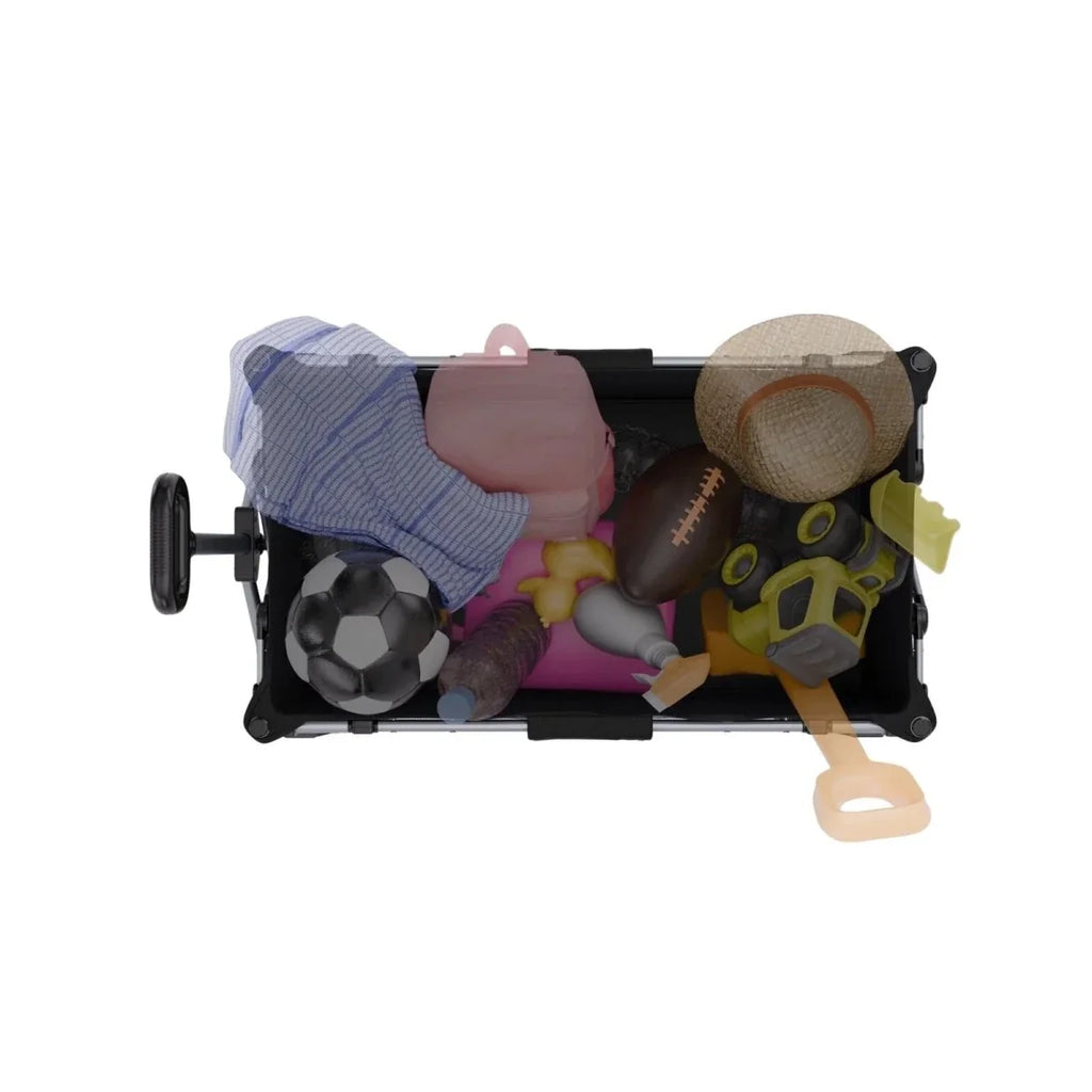 Kinderkraft Rollster Wagon - Mystic Black