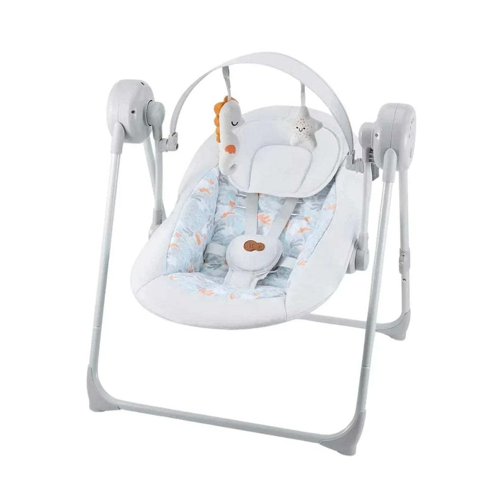Kinderkraft Swingee Electric Rocker/Bouncer - Grey