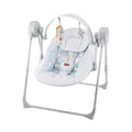 Kinderkraft Swingee Electric Rocker/Bouncer - Grey