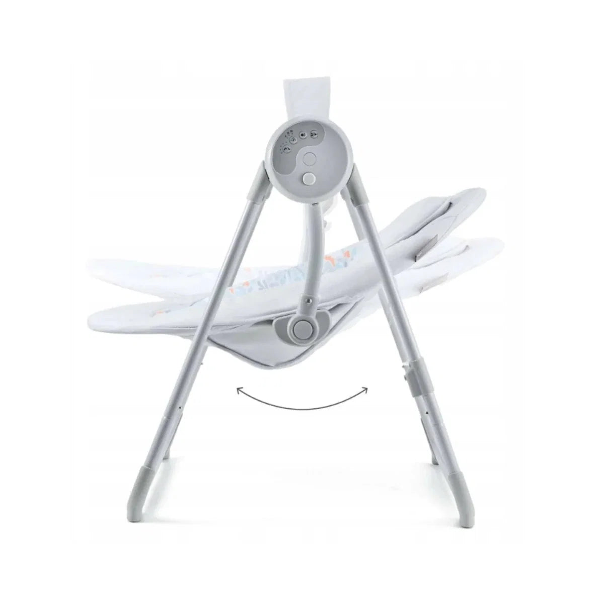 Kinderkraft Swingee Electric Rocker/Bouncer - Grey